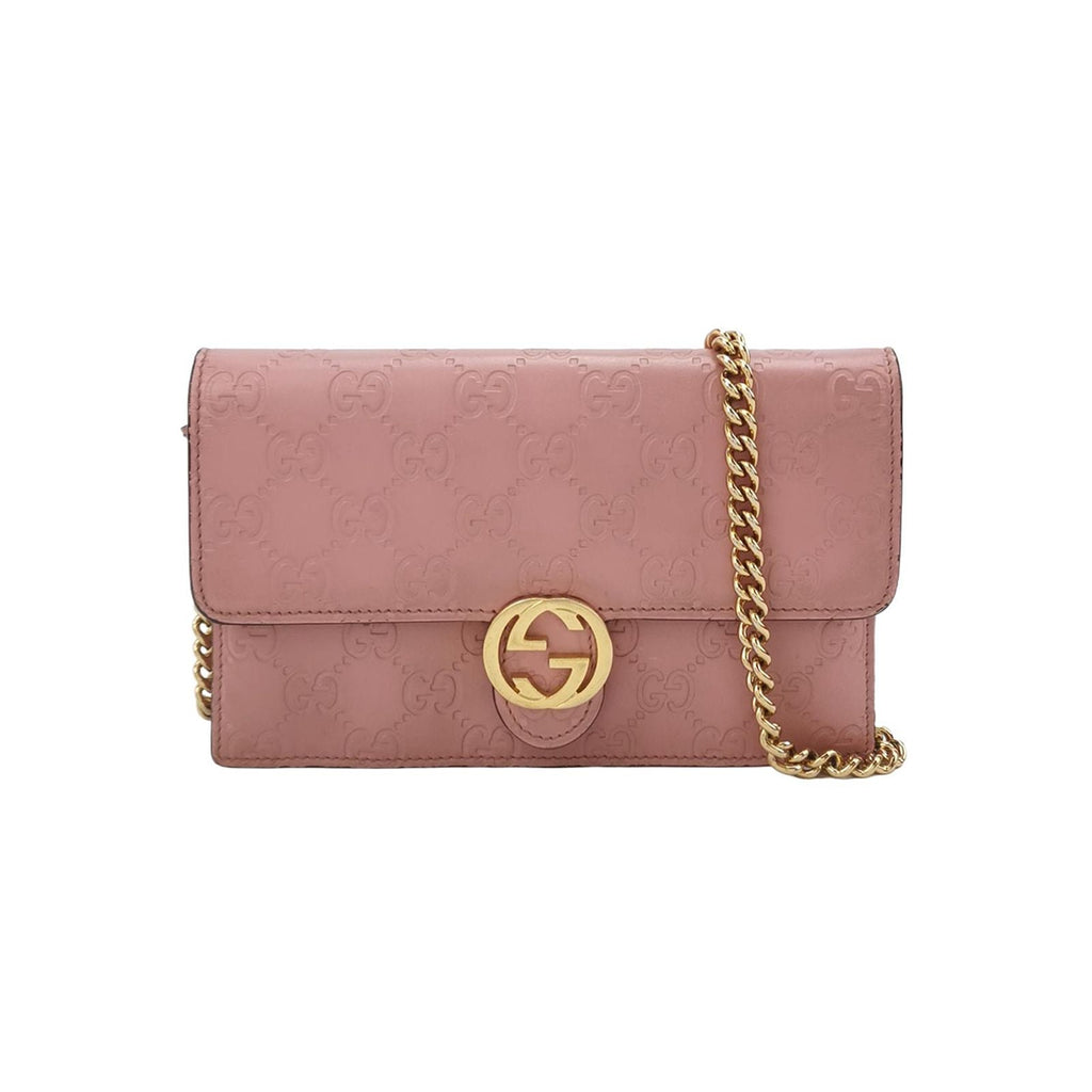 Gucci Interlocking G Leather Shoulder Bag 250416781150454