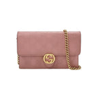 Gucci Interlocking G Leather Shoulder Bag 250416781150454