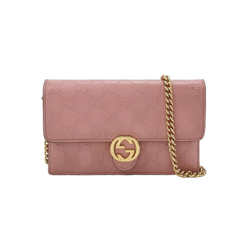 Gucci Interlocking G Leather Shoulder Bag 250416781150454