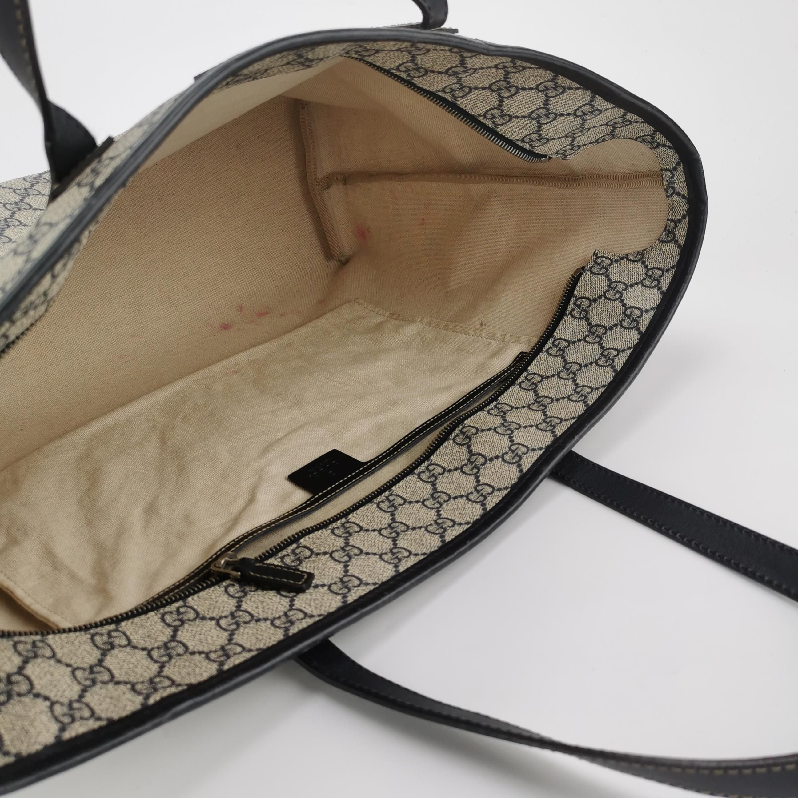 Gucci GG Canvas Tote Bag 250414781148033