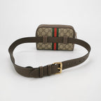 Gucci Ophidia Mini Leather GG Waist Bag Chest Bag 250415781149371