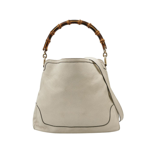 Gucci Miss Bamboo Leather Shoulder Bag 250417781153327