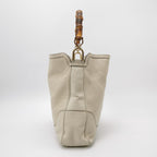 Gucci Miss Bamboo Leather Shoulder Bag 250417781153327