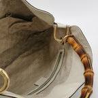 Gucci Miss Bamboo Leather Shoulder Bag 250417781153327