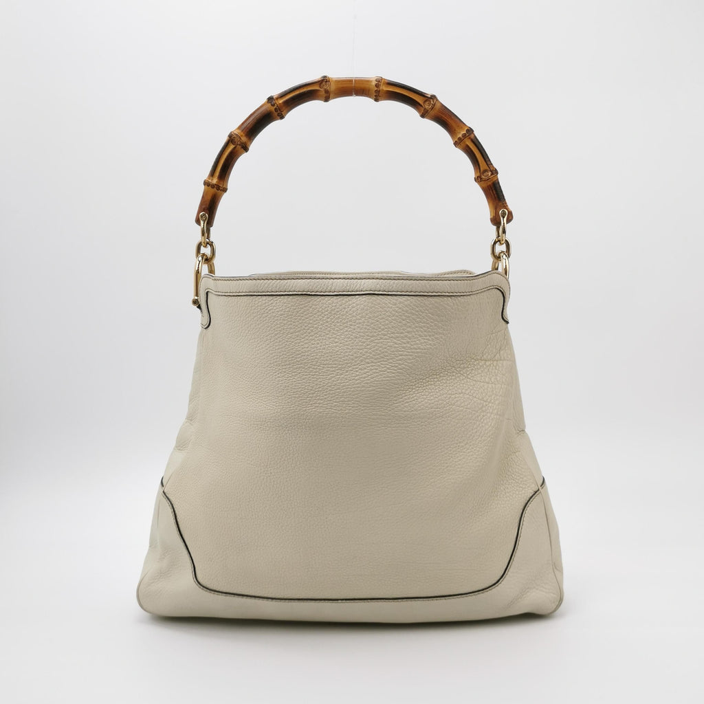 Gucci Miss Bamboo Leather Shoulder Bag 250417781153327