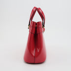 Gucci Bright Bit Small Patent Leather Solid Crossbody Bag 250415781150142