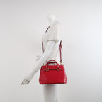 Gucci Bright Bit Small Patent Leather Solid Crossbody Bag 250415781150142