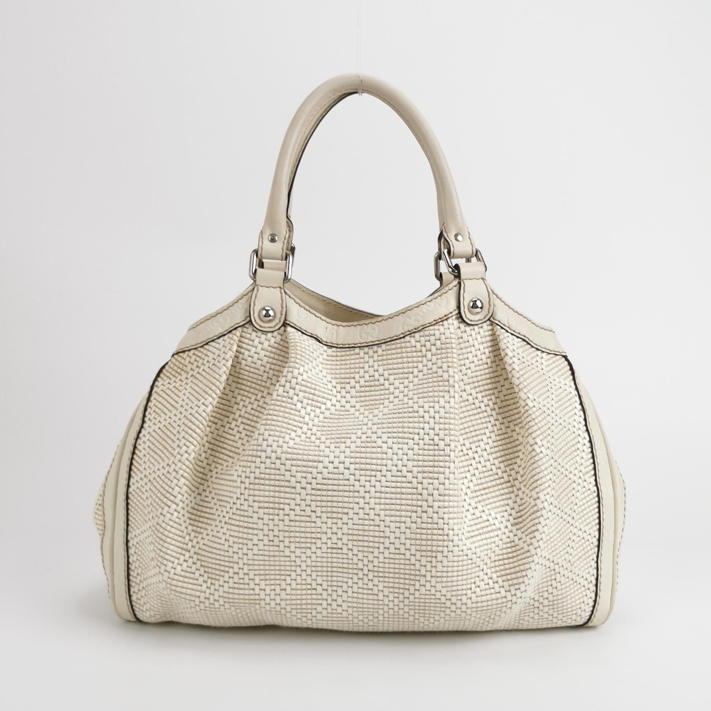 Gucci Sukey Leather GG Charm Shoulder Bag 250414781147839