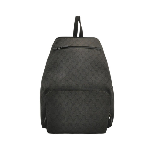 Gucci GG Canvas and Leather Backpack 250416781150997