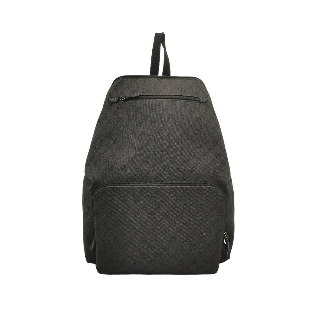 Gucci GG Canvas and Leather Backpack 250416781150997