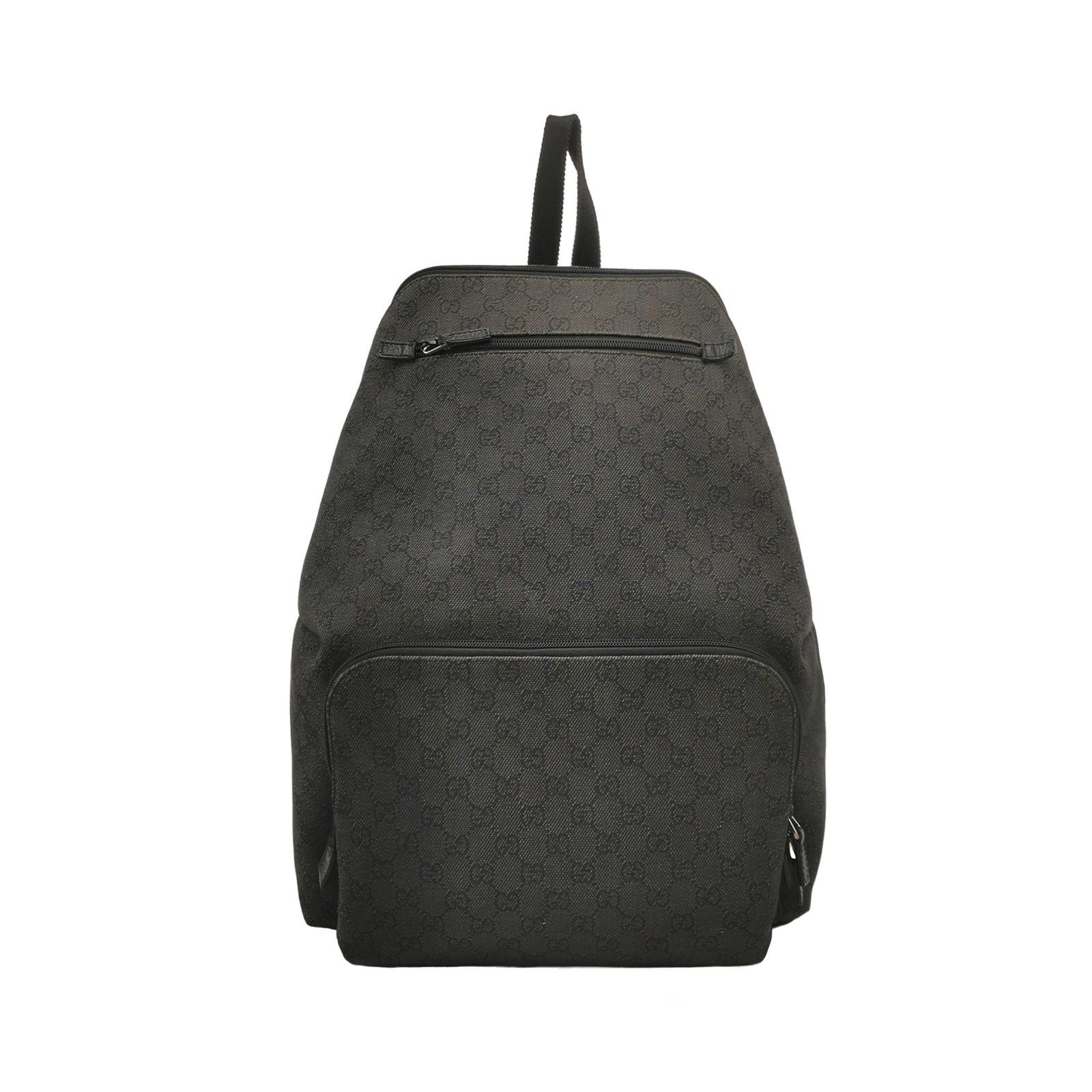 Gucci GG Canvas and Leather Backpack 250416781150997