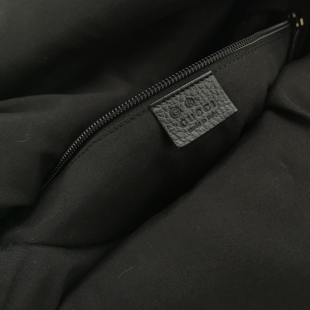 Gucci GG Canvas and Leather Backpack 250416781150997