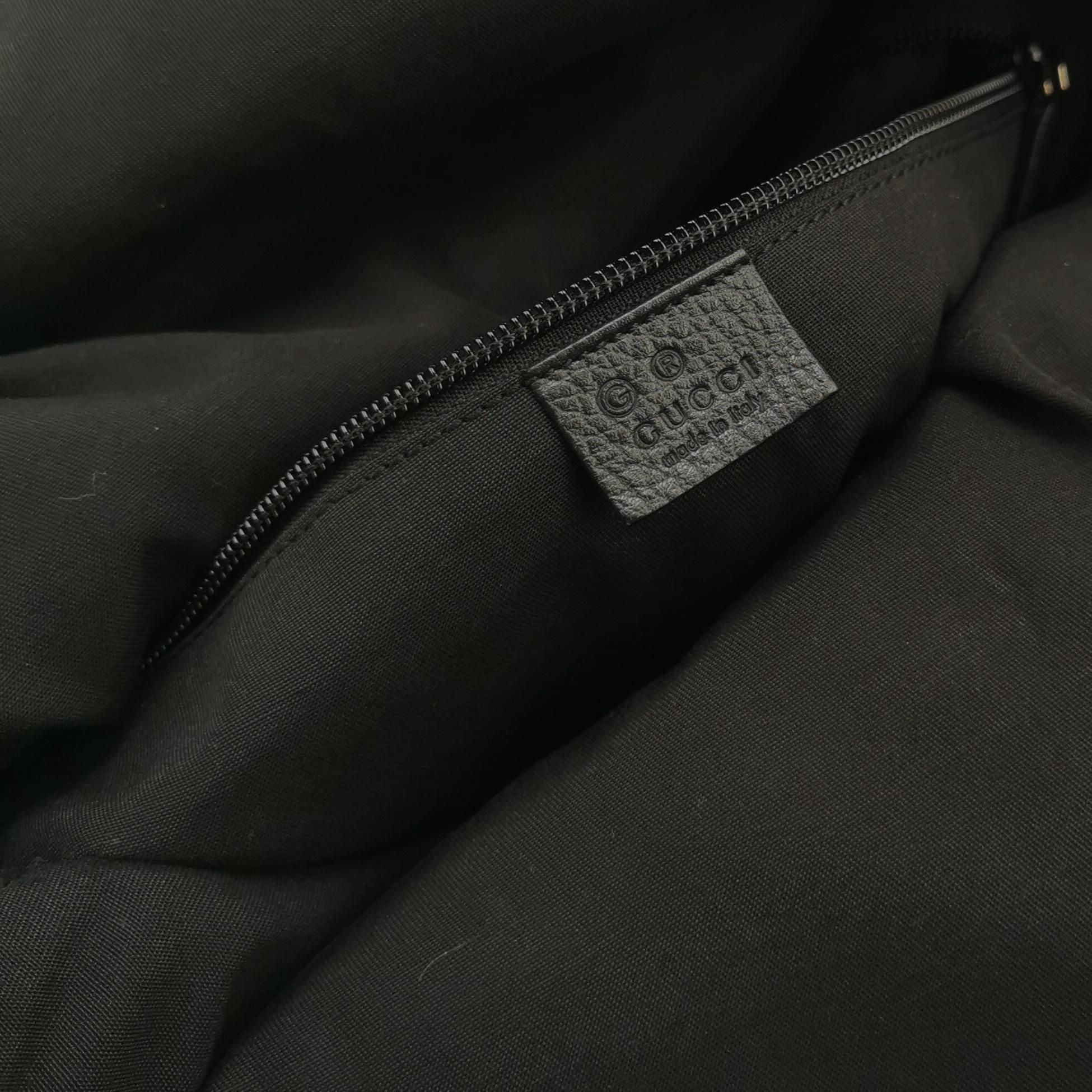 Gucci GG Canvas and Leather Backpack 250416781150997