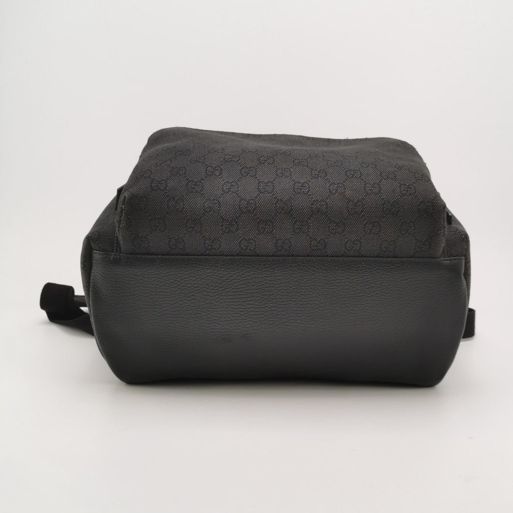 Gucci GG Canvas and Leather Backpack 250416781150997