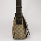 Gucci GG Canvas Interlocking G Logo Shoulder Bag 250413781146367