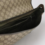 Gucci GG Canvas Interlocking G Logo Shoulder Bag 250413781146367