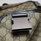 Gucci GG Canvas Interlocking G Logo Shoulder Bag 250413781146367