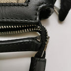 Gucci Ophidia Leather Canvas GG Crossbody Bag 250412781145468