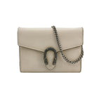 Gucci Dionysus Mini Bag in Leather with Double Tiger Head Buckle 250406781137373