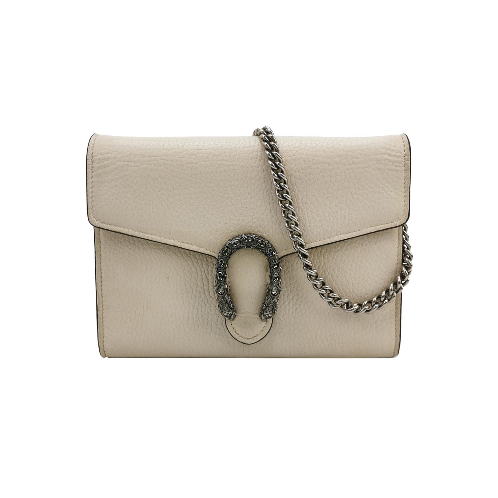 Gucci Dionysus Mini Bag in Leather with Double Tiger Head Buckle 250406781137373