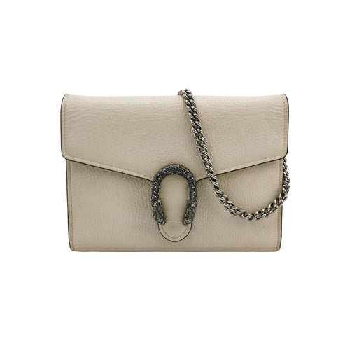 Gucci Dionysus Mini Bag in Leather with Double Tiger Head Buckle 250406781137373