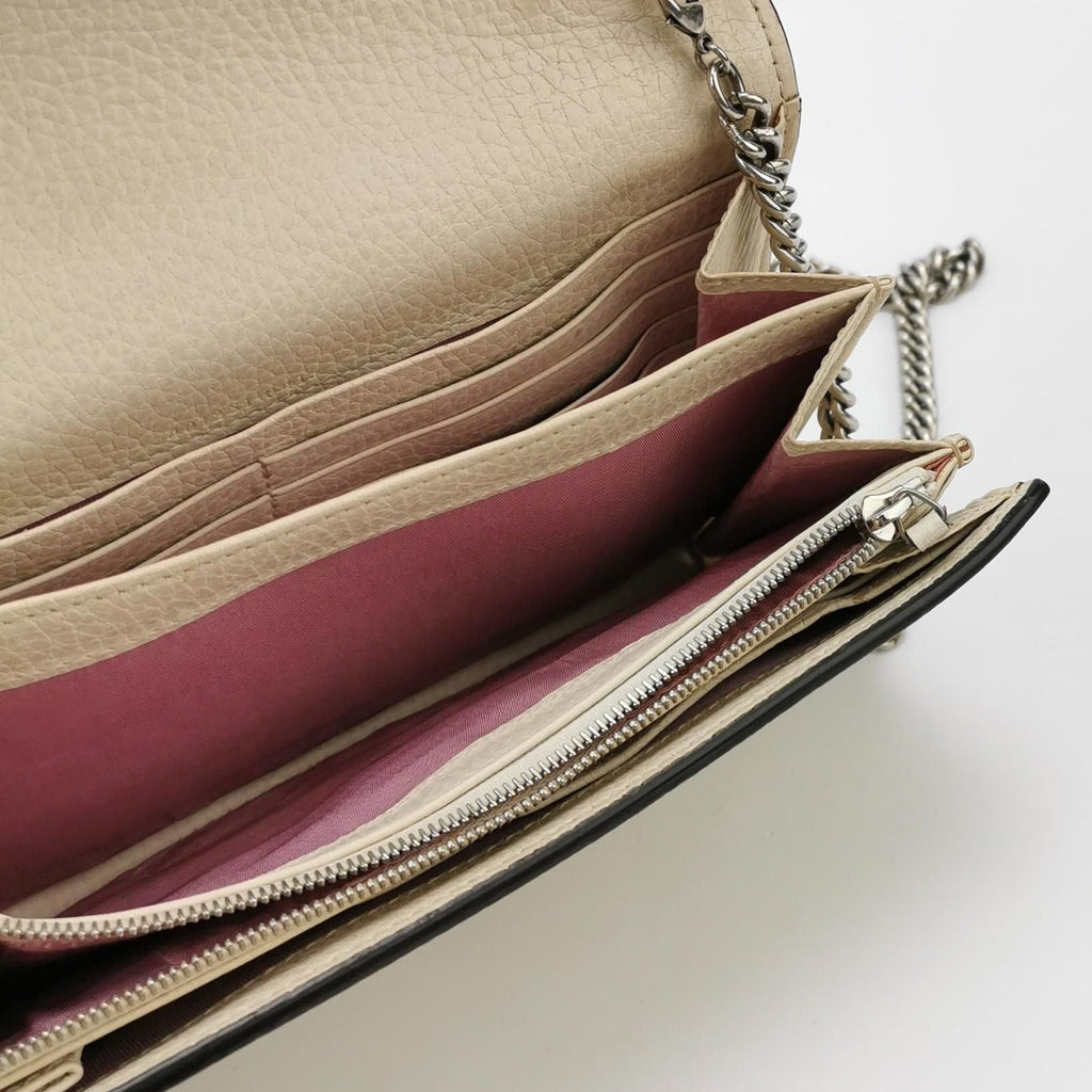 Gucci Dionysus Mini Bag in Leather with Double Tiger Head Buckle 250406781137373