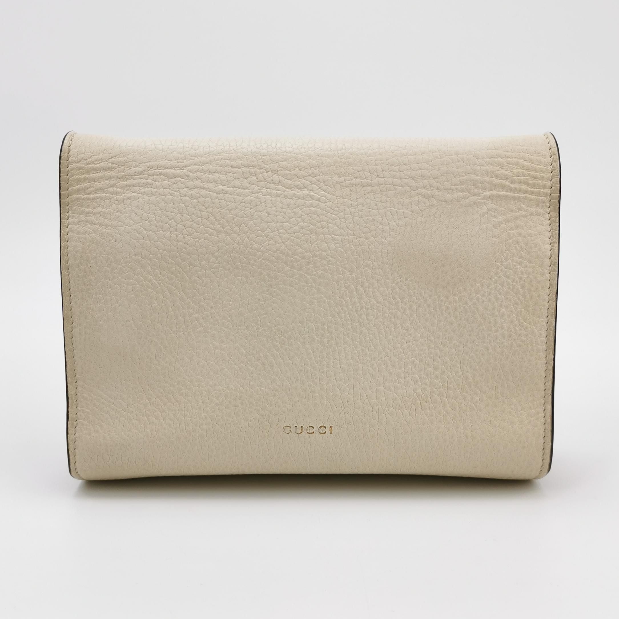 Gucci Dionysus Mini Bag in Leather with Double Tiger Head Buckle 250406781137373