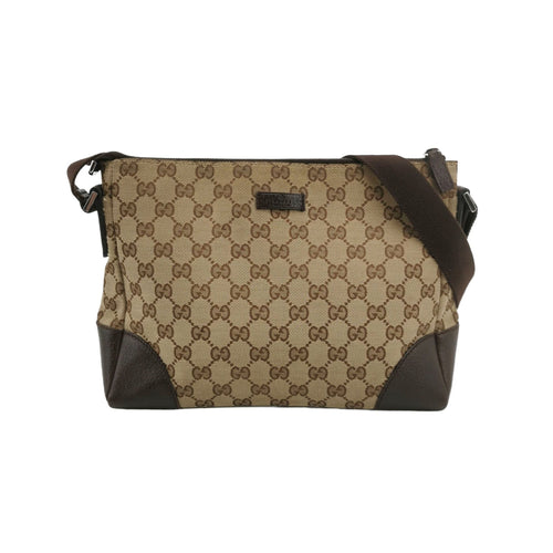 Gucci GG Canvas Shoulder Bag 250414781148447
