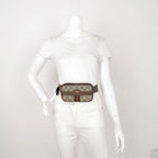Gucci Ophidia Small Leather Canvas GG Waist Bag Chest Bag 250412781144895