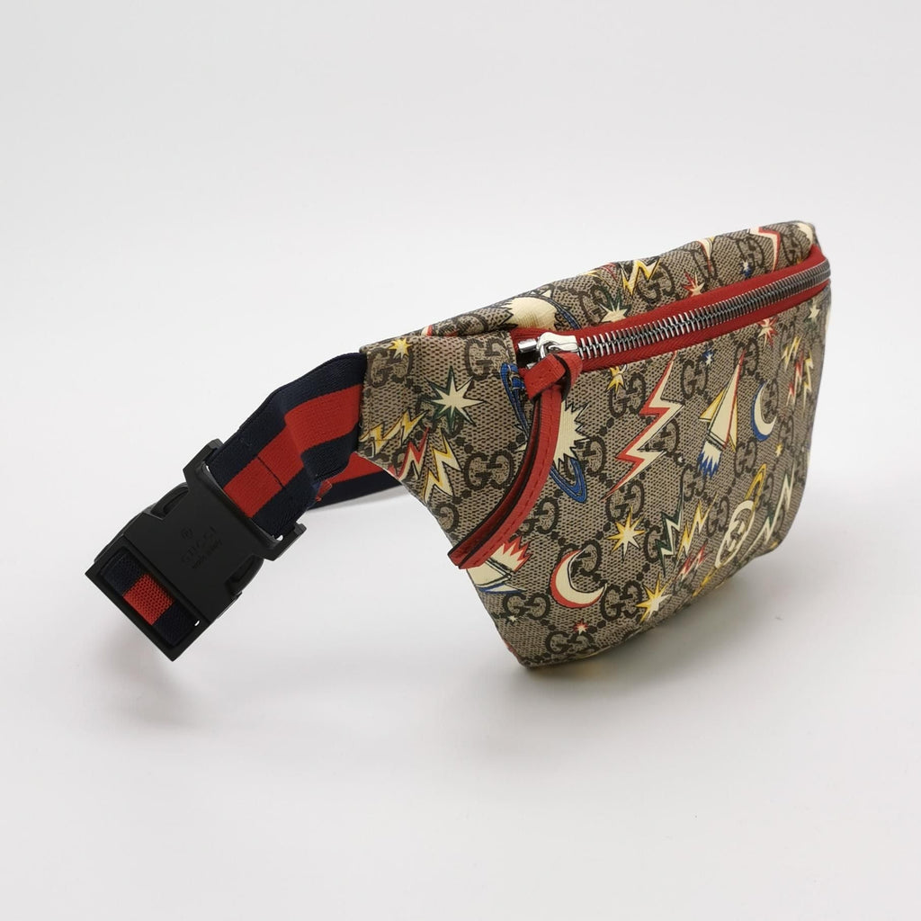 Gucci GG Monogram Moon and Stars Pattern Waist Bag Chest Bag for Kids 250413781147012