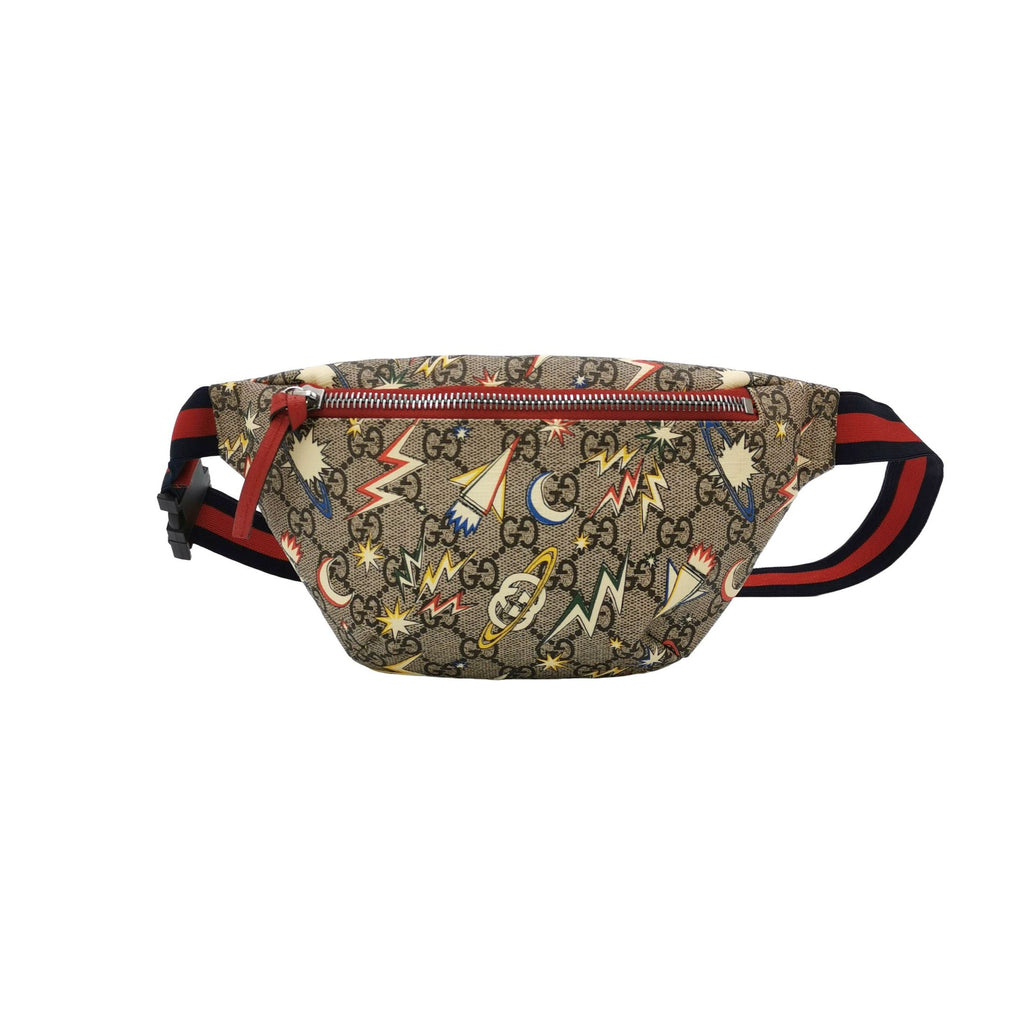 Gucci GG Monogram Moon and Stars Pattern Waist Bag Chest Bag for Kids 250413781147012