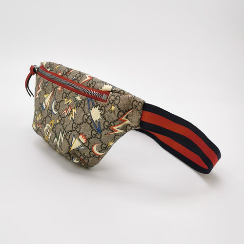 Gucci GG Monogram Moon and Stars Pattern Waist Bag Chest Bag for Kids 250413781147012