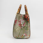 Gucci Floral Pattern Logo Print Shoulder Bag 250412781145921