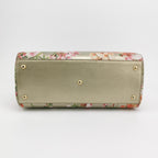Gucci Floral Pattern Logo Print Shoulder Bag 250412781145921