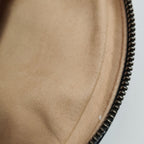Gucci GG Marmont Small Leather V-stitch Quilted GG Logo Round Waist Bag Chest Bag 24090478852458