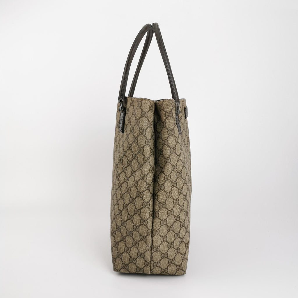 Gucci GG Canvas Logo Tote Bag 250412781145733