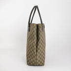 Gucci GG Canvas Logo Tote Bag 250412781145733