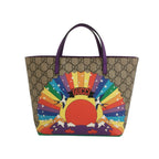 Gucci GG Supreme Canvas and Leather Children's Handbag 250410781142431