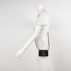 Gucci Animalier Leather Letter Print Animal Decor Crossbody Bag 047851400118