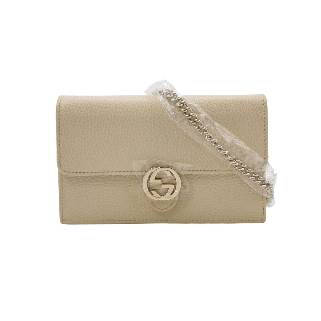 Gucci Interlocking G Leather Crossbody Shoulder Bag 250315781106146