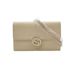 Gucci Interlocking G Leather Crossbody Shoulder Bag 250315781106146