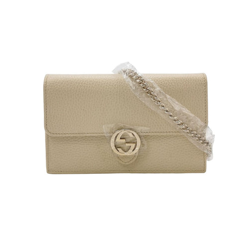 Gucci Interlocking G Leather Crossbody Shoulder Bag 250315781106146
