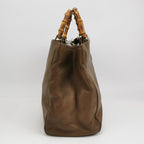 Gucci Miss Bamboo Leather Crossbody Bag 250410781142062