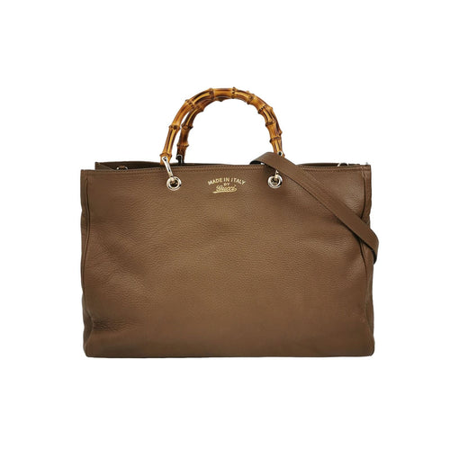 Gucci Miss Bamboo Leather Crossbody Bag 250410781142062