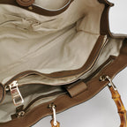 Gucci Miss Bamboo Leather Crossbody Bag 250410781142062