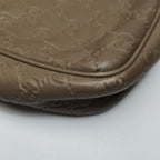 Gucci GG Embossed Leather Crossbody Shoulder Bag 250411781143777
