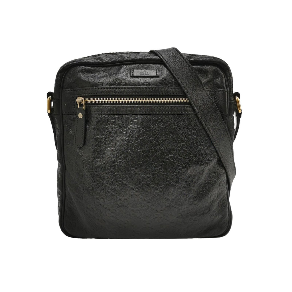 Gucci GG Embossed Shoulder Bag 250410781143105