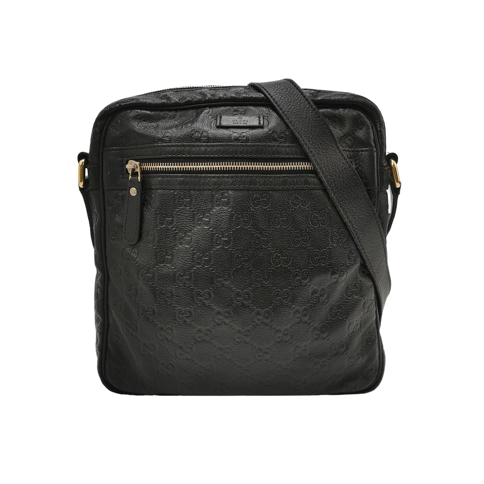 Gucci GG Embossed Shoulder Bag 250410781143105