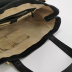 Gucci GG Logo Shoulder Bag in Leather 250410781142975
