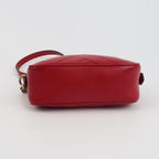 Gucci GG Marmont Mini Leather V-stitch Quilted Double G Logo Camera Crossbody Shoulder Bag 250413781146774